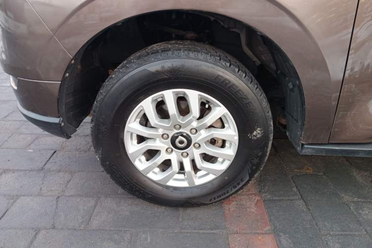 Used Great Wall Poer 2019 2.0T Commercial Version Automatic Gasoline Two-Wheel Drive Elite Trim with Long Bed – GW4C20B
