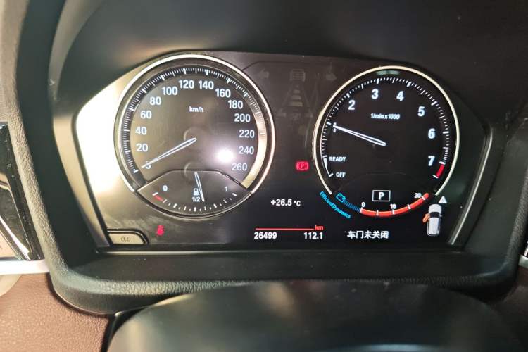 Used BMW X1 2022 sDrive20Li Fashion Model Instrument Cluster