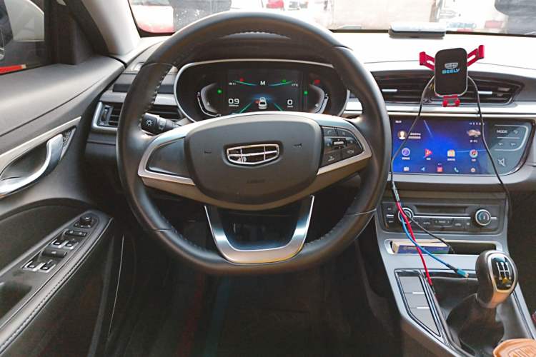 Used Geely Auto Emgrand 2019 Leading Edition 1.5L Manual Upward Asian Games Edition China VI