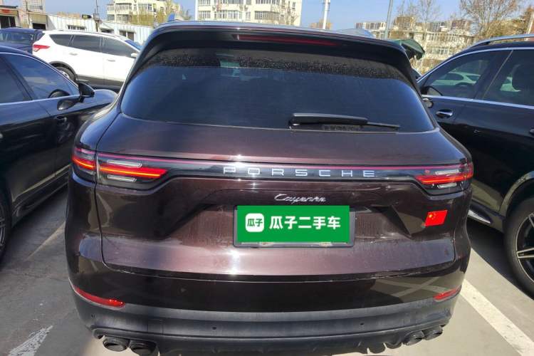 Used Porsche Cayenne 2019 Cayenne 3.0T Rear