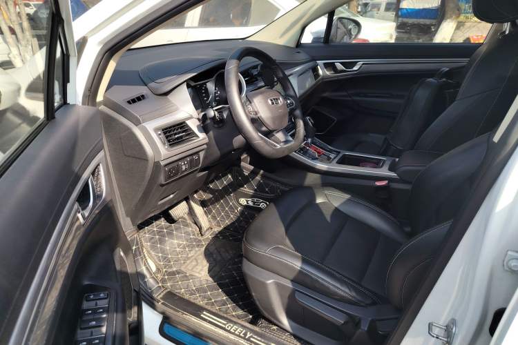 Used Geely Auto Emgrand GS 2019 1.4T CVT Edition
