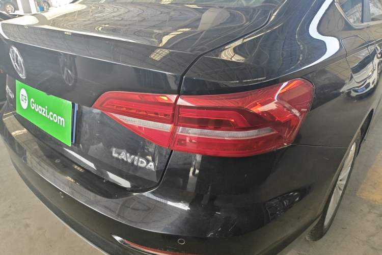 Used Volkswagen Lavida 2019 1.5L Automatic Comfort Edition China VI Standard