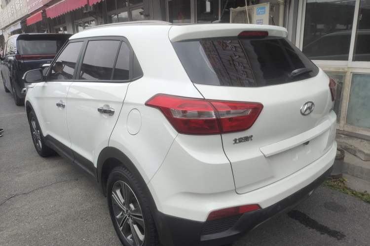 Used Hyundai ix25 2015 1.6L Automatic Two-Wheel Drive Smart GLS Trim