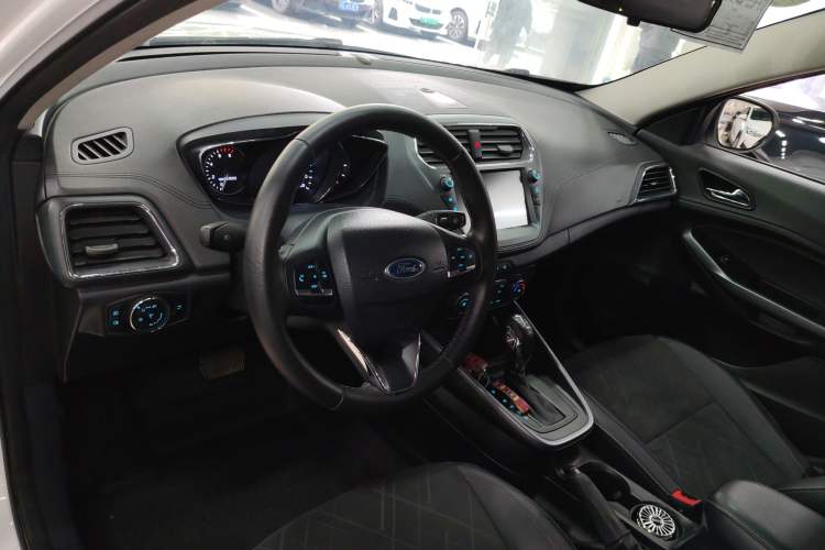 Used Ford Escort 2019 Revised Version 1.5L Automatic Enjoyment Type China VI Standard