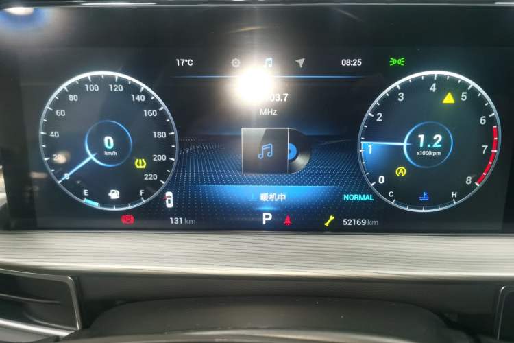 Used Chery Tiggo 8 PLUS 2022 290TGDI DCT Haoting Edition Instrument Cluster