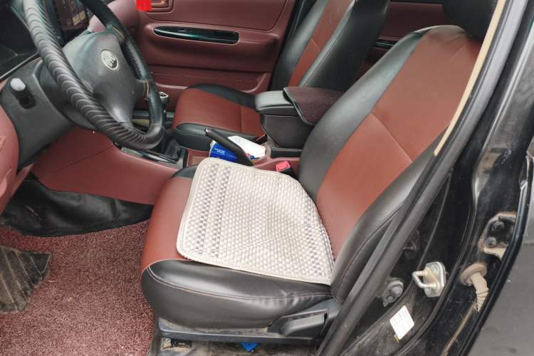 Used BYD F3 2013 Energy-Efficient Model 1.5L Manual Comfort Version
