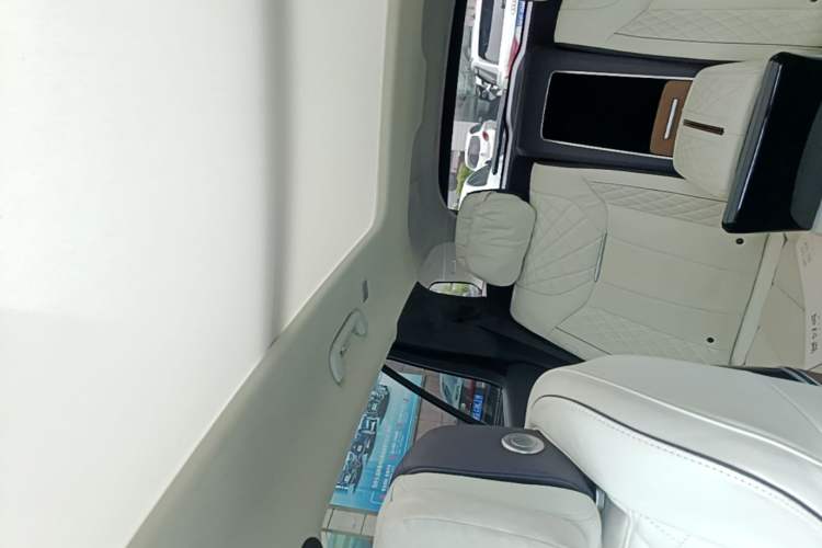 Used Hongqi E-HS9 2022 660 km Range Flagship Edition Four Seats
