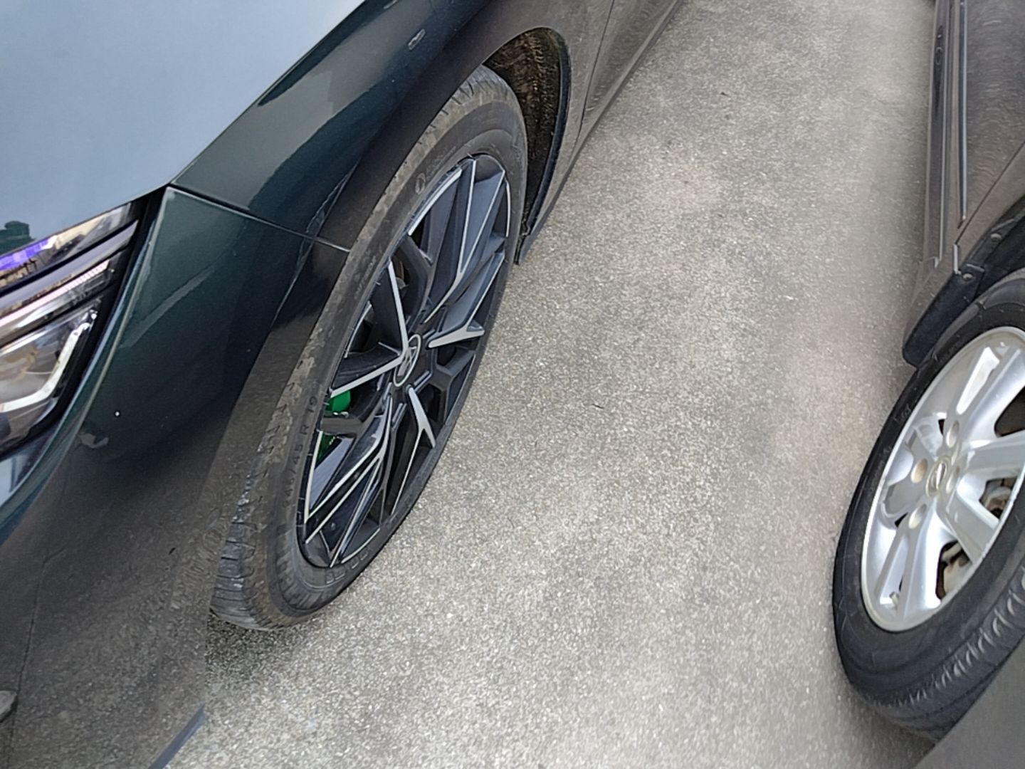 BYD Han 2022 EV 610 km All-Wheel-Drive Qianshan Cui Limited Edition — снимка 10