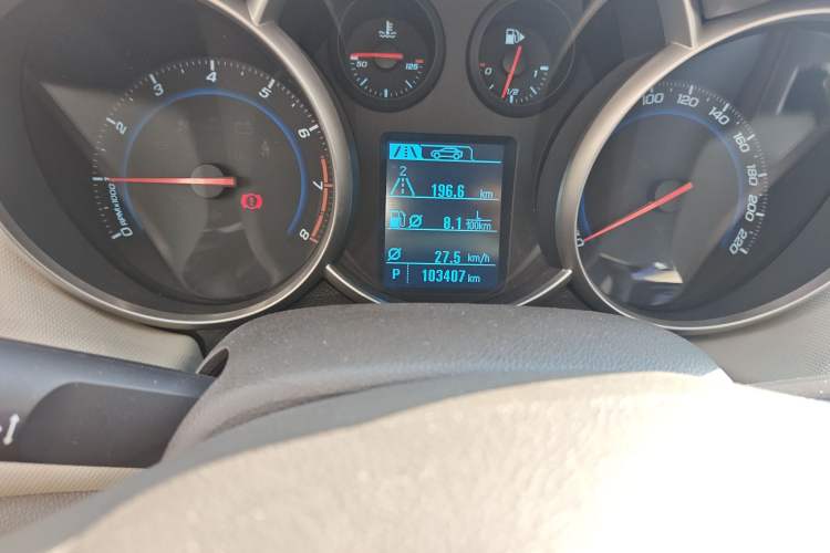 Used Chevrolet Cruze 2015 1.5L Classic SE AT
