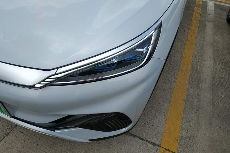 Used BYD Yuan PLUS 2023 Champion Edition 430KM Superior Model Left Front Headlight