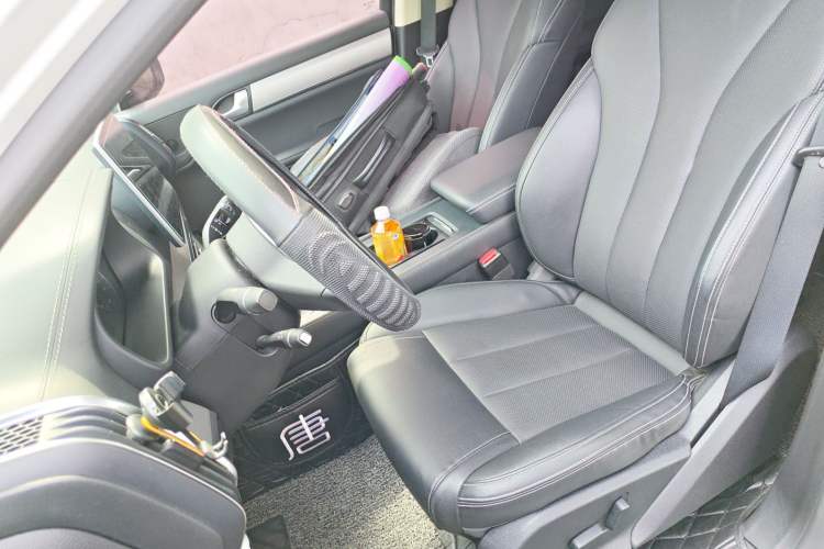 Used BYD Tang 2019 2.0T Automatic SmartConnect Prestige 7-Seater China VI Standard
