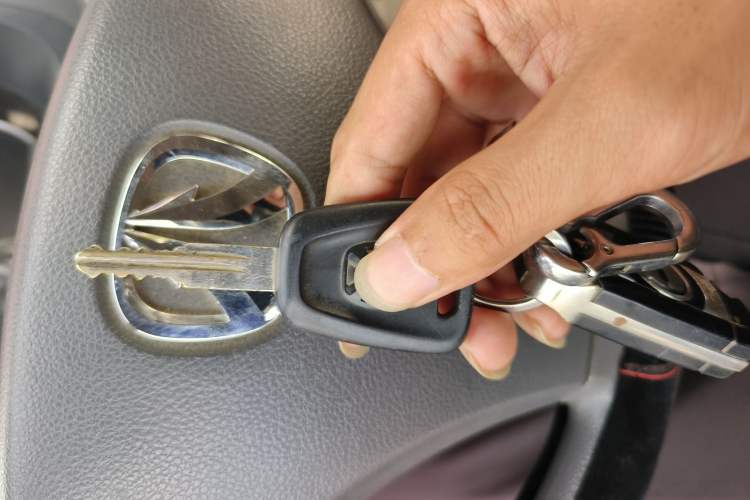 Used BAIC Weiwang 306 2016 1.2L Basic Version 7 Seats A12 China IV Emission Standard
