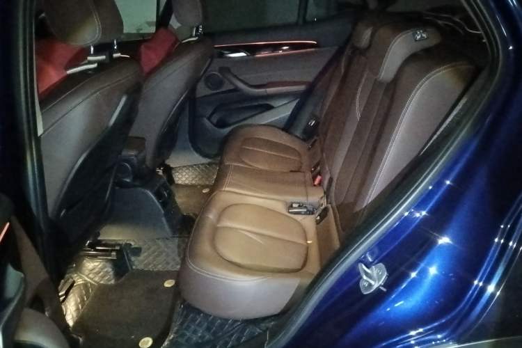 Used BMW X2 2020 sDrive20i M Sport Package Left Rear Seat