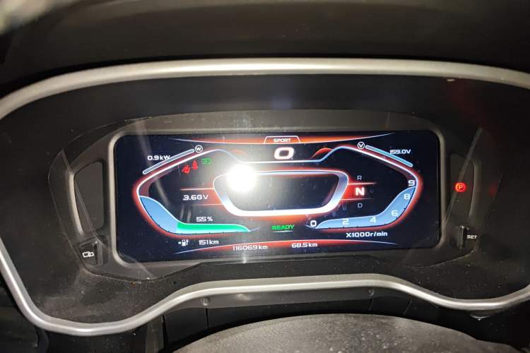 Used GLEAGLE EX3 2018 Smart Enjoyment Model
