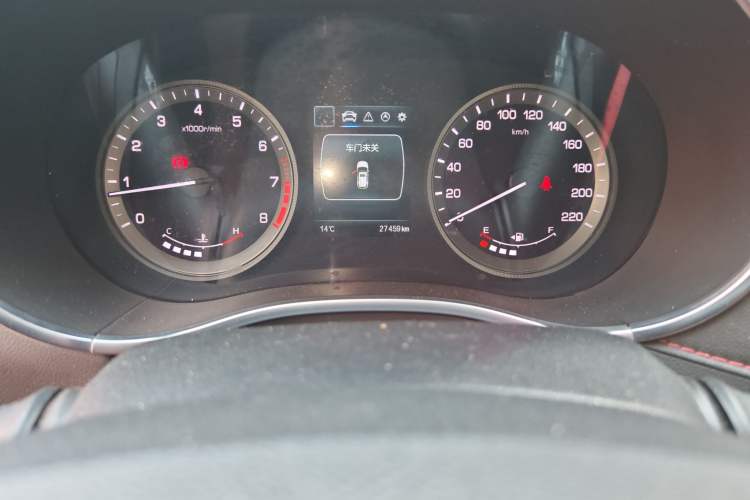 Used Changan CS55 2019 1.5T Manual Colorful Model China VI Standard