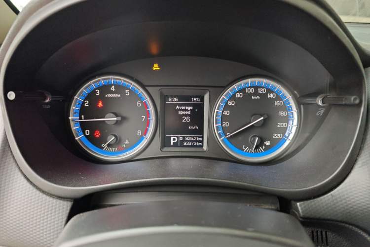 Used Suzuki S-Cross 2014 1.6L CVT Two-Wheel Drive Elite Version Instrument Cluster