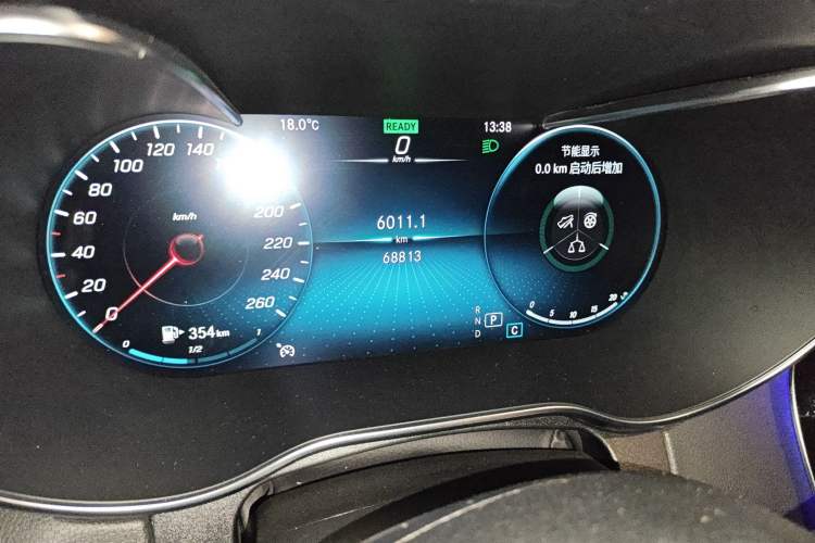 Used Mercedes-Benz C-Class 2021 C 260 L Sport Edition Star Collection