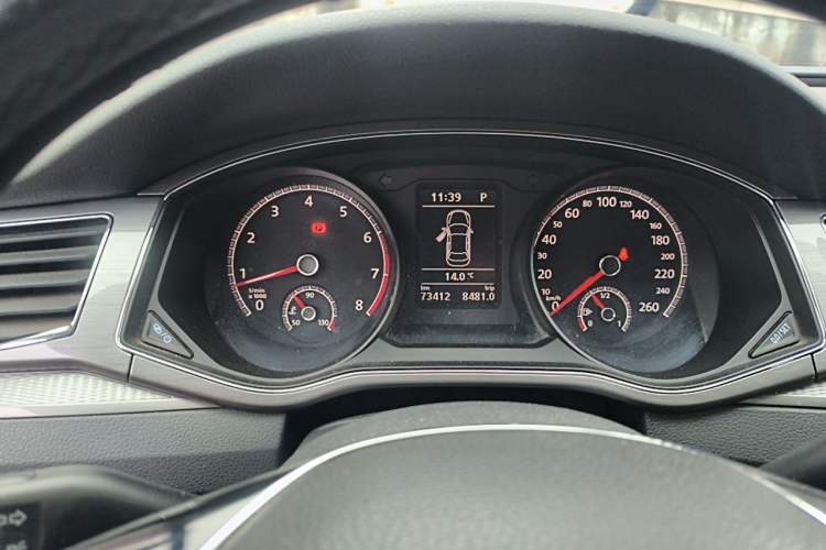 Used Volkswagen Passat 2017 330TSI DSG Luxury Edition Instrument Cluster