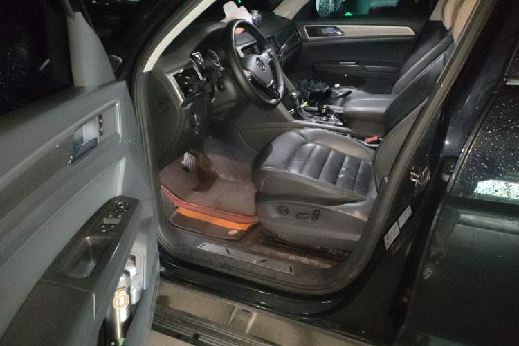 Used Volkswagen Teramont 2017 380TSI Four-Wheel Drive Luxury Edition
