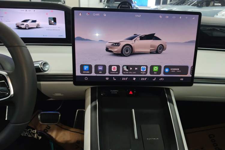 Used Hima Stelato S9 2024 All-Electric Ultra Four-Wheel-Drive Flagship Edition
