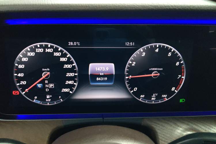 Used Mercedes-Benz E-Class 2018 Facelift E 200 L