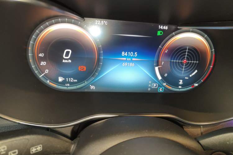 Used Mercedes-Benz GLC 2021 GLC 260 L 4MATIC Dynamic Edition Instrument Cluster