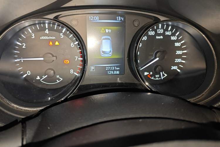 Used Nissan Qashqai 2017 2.0L CVT Luxury Edition China V Standard
