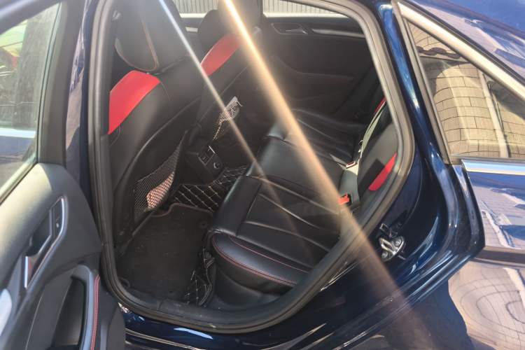 Used Audi S3 2019 S3 2.0T Limousine Left Rear Seat