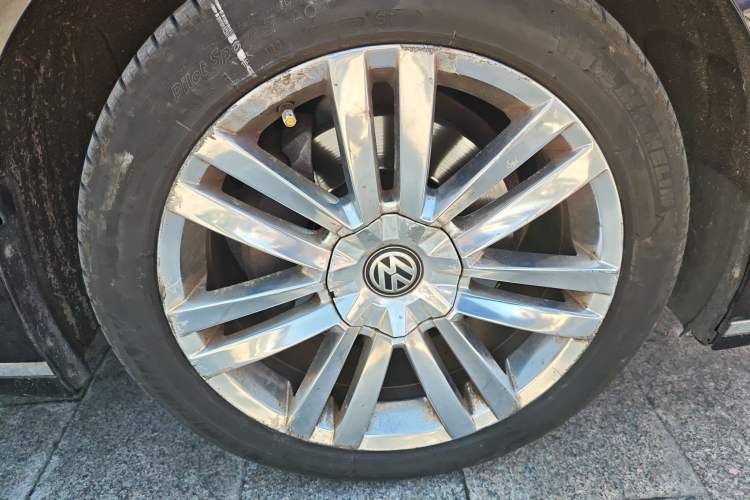 Used Volkswagen Phideon 2018 Revised Version 380TSI Two-Wheel-Drive Flagship Edition