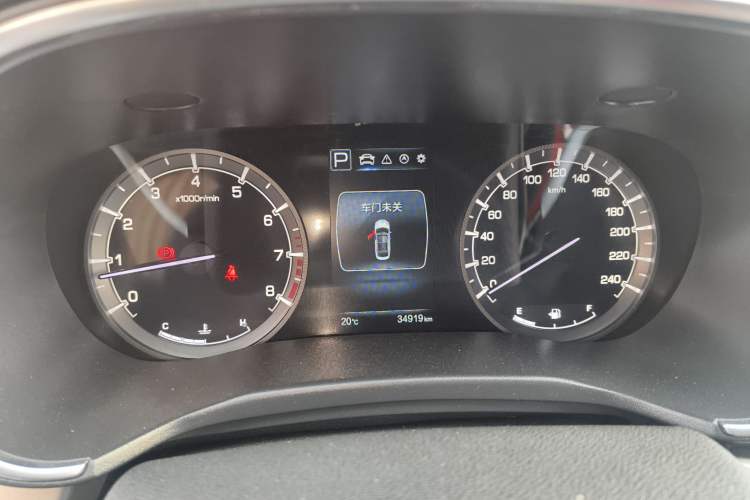 Used CHANGAN Raeton CC 2018 1.5T Automatic Haoya Model China V Standard Instrument Cluster