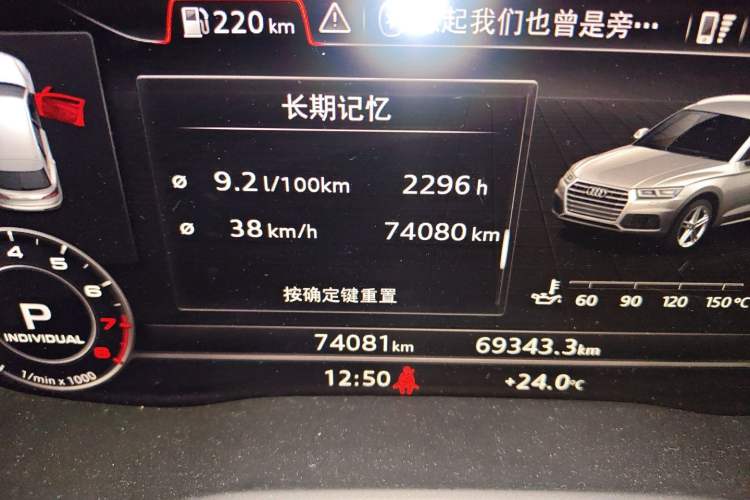 Used Audi Q5L 2020 Updated 40 TFSI Prestige Fashion Edition
