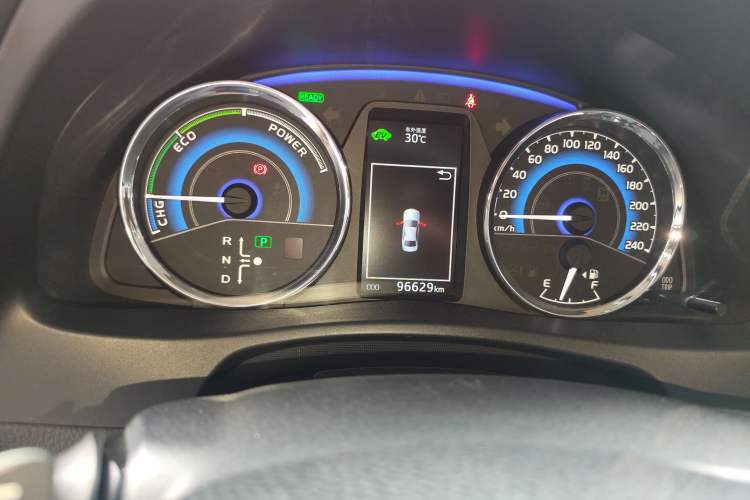 Used Toyota Corolla 2018 Dual-Engine 1.8L E-CVT Smart Edition Instrument Cluster