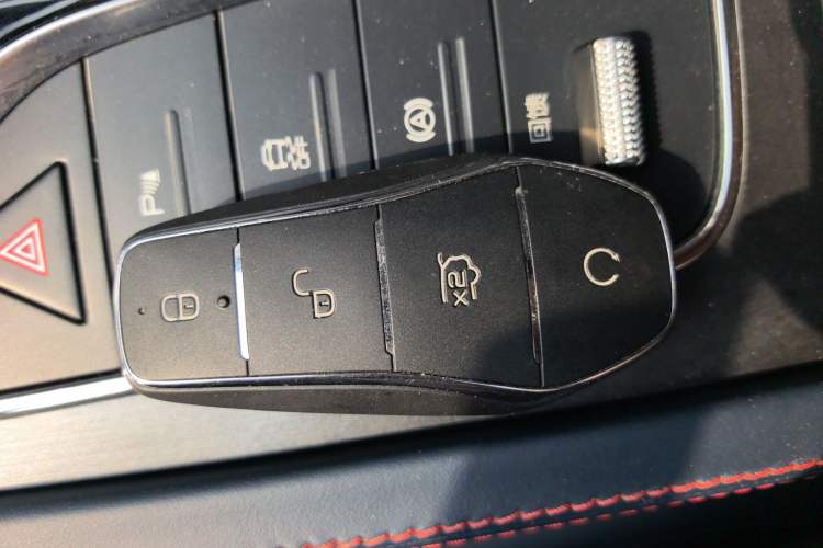 Used BYD Yuan PLUS 2022 510 km Luxury Version Interior 1