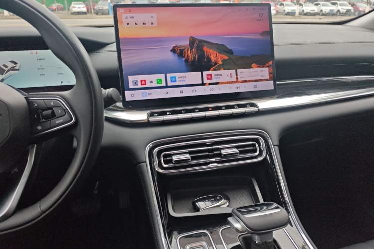 Used Geely Auto Emgrand 2026 Model 5th Generation 1.5L CVT Prestige Edition Audio And AC Panel