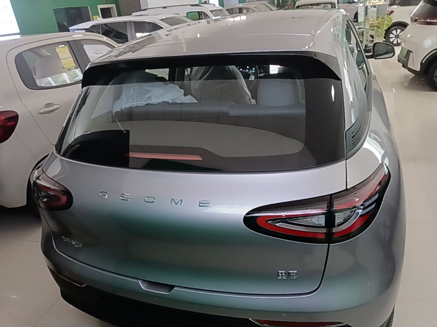 Geely Galaxy Geome 2026 410km Aspiration Edition — снимка 5