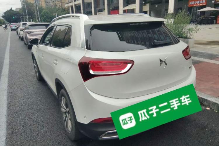 Used DS 6 2016 1.6T Luxury Edition THP160
