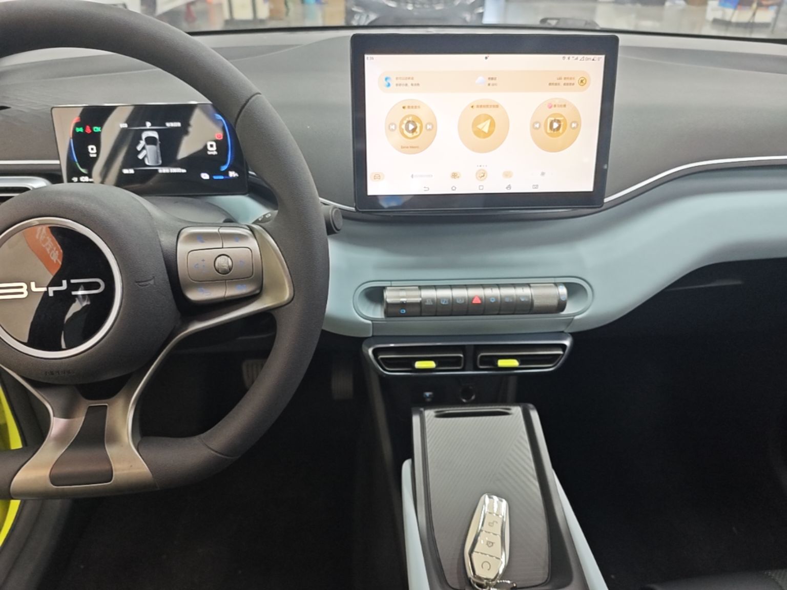 BYD Seagull 2023 Active Version — снимка 15