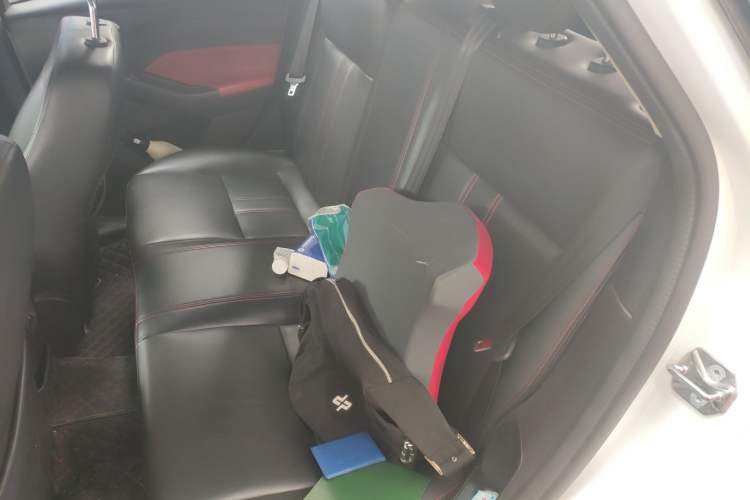 Used Ford Focus 2017 Hatchback 1.6L Automatic Comfort Plus SmartDrive Edition Left Rear Seat