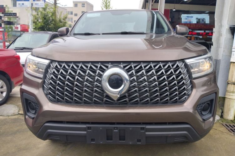 Used Great Wall Poer 2024 2.4T Commercial Version Automatic Diesel Two-Wheel Drive Elite Edition Front