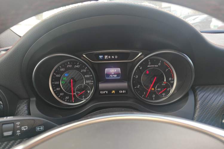 Used Mercedes-Benz A AMG 2017 Facelifted AMG A 45 4MATIC