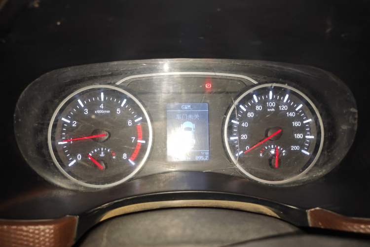 Used Great Wall Wingle 6 2017 2.4L Gasoline 4x4 Elite Version 4G69
