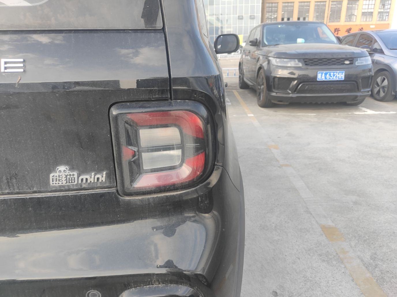 Geely Galaxy Panda 2024 200km Panda Kart — снимка 9