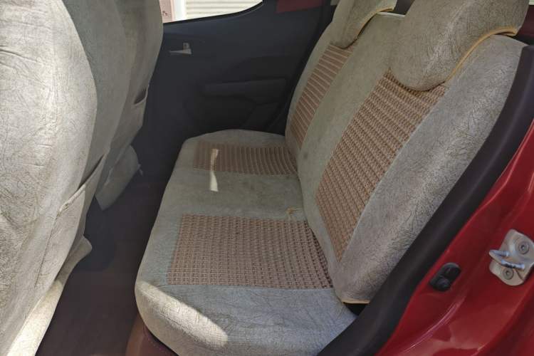 Used BAIC New Energy EC 2017 EC200 Dynamic Edition Left Rear Seat