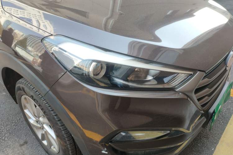 Used Hyundai Tucson 2015 1.6T Dual-Clutch Two-Wheel-Drive Smart Model
