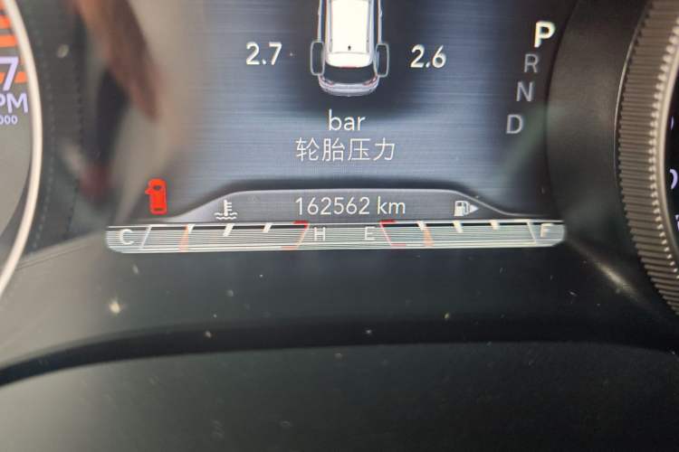 Used Jeep Cherokee 2019 2.0T 2WD Enjoyment Edition China V Odometer Close Up