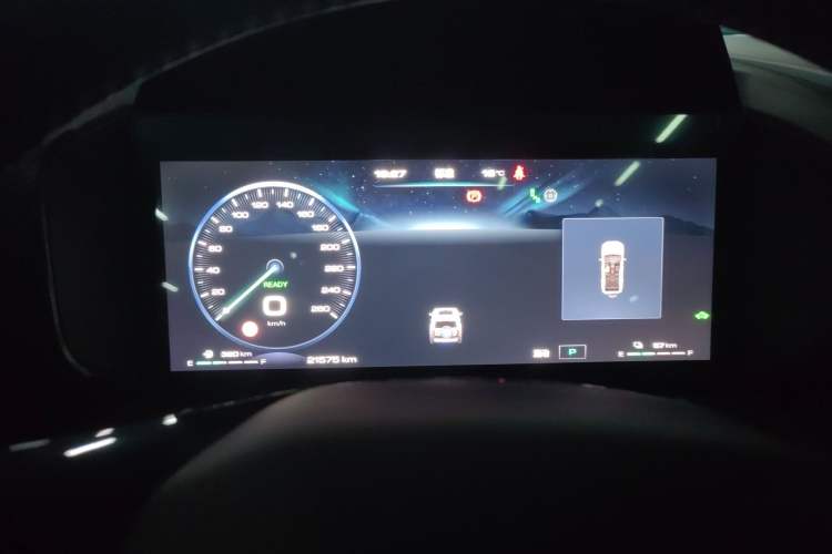 Used Haval Raptor New Energy 2023 Hi4 145 Explorer Edition Instrument Cluster