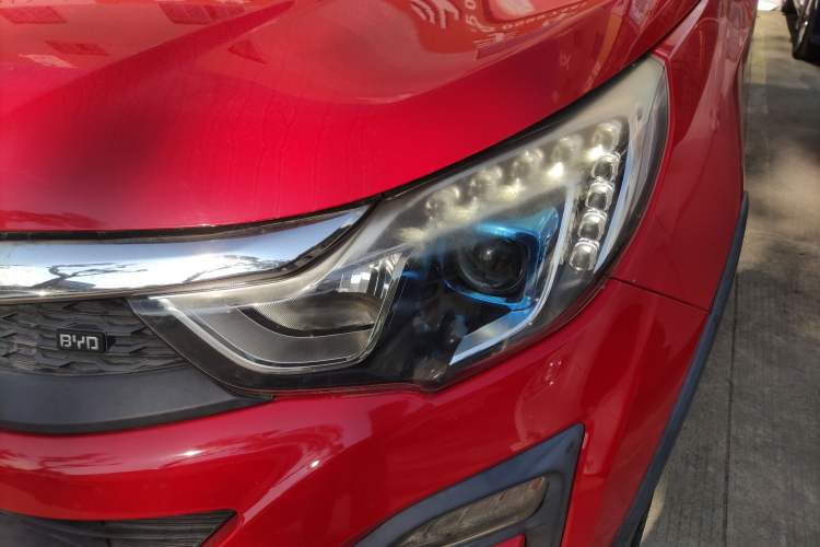 Used BYD Yuan 2016 1.5L Manual Luxury Version
