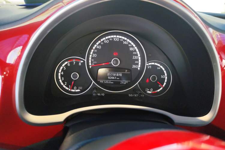 Used Volkswagen Beetle 2014 1.2TSI Fashion Edition Instrument Cluster