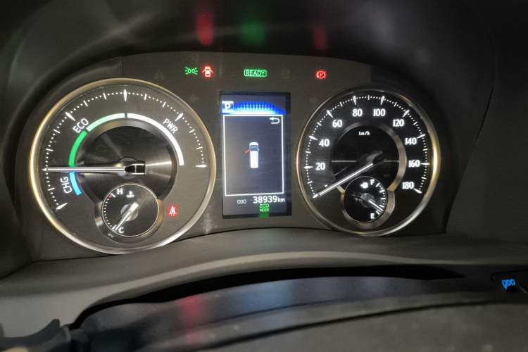 Used Toyota Vellfire 2021 Crown Dual-Engine 2.5L HV Prestige Edition