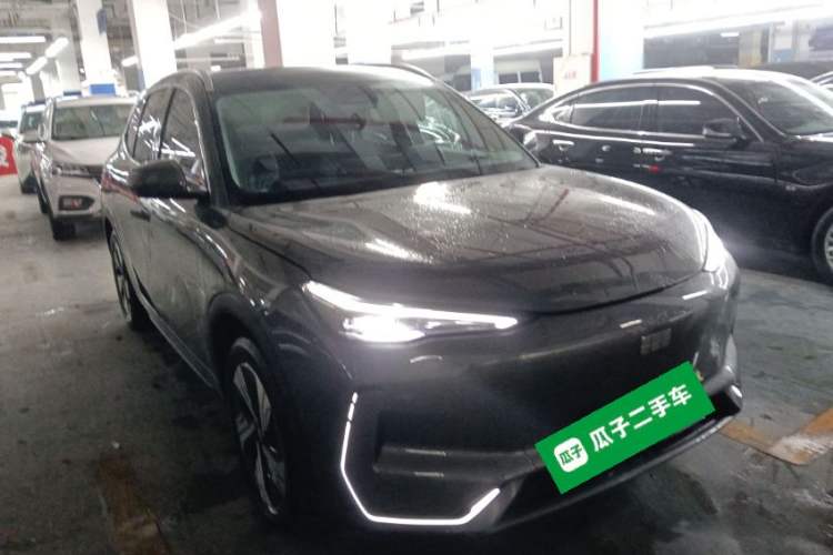 Used Geely Galaxy E5 2024 530km Starship Edition Front Right 45 Deg